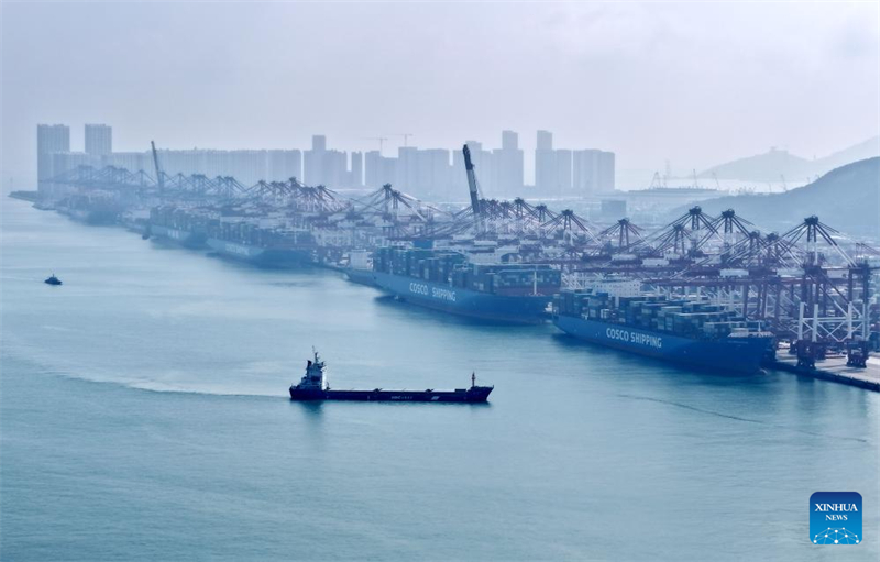 Το Λιμάνι Τσινγκντάο πρόσθεσε φέτος 22 νέες εξερχόμενες εμπορικές διαδρομές