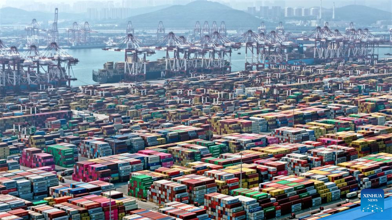 Το Λιμάνι Τσινγκντάο πρόσθεσε φέτος 22 νέες εξερχόμενες εμπορικές διαδρομές