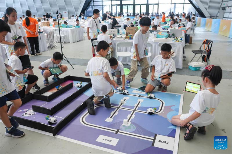 Τελικοί του Διαγωνισμού Ηλεκτρονικής και Ψηφιακής Παιδείας Νέων Κίνας