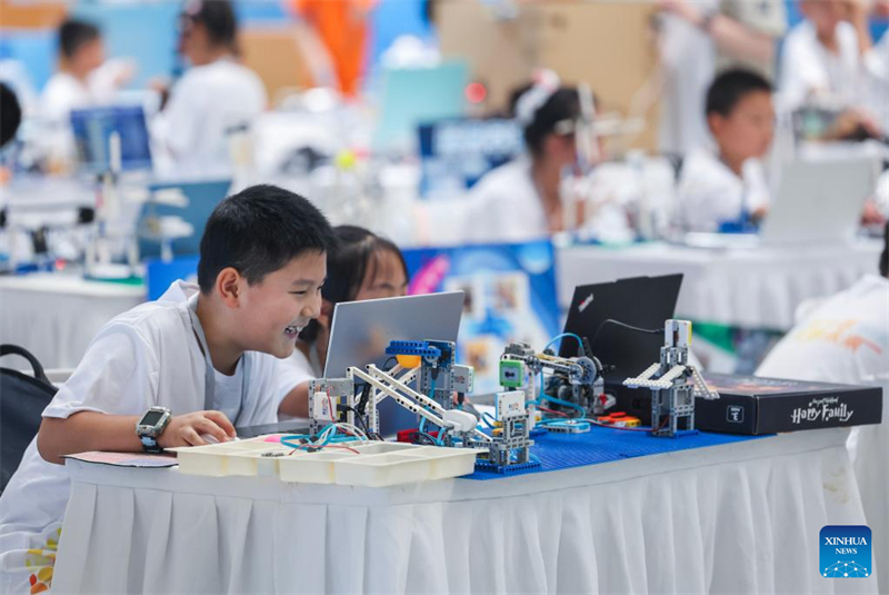 Τελικοί του Διαγωνισμού Ηλεκτρονικής και Ψηφιακής Παιδείας Νέων Κίνας