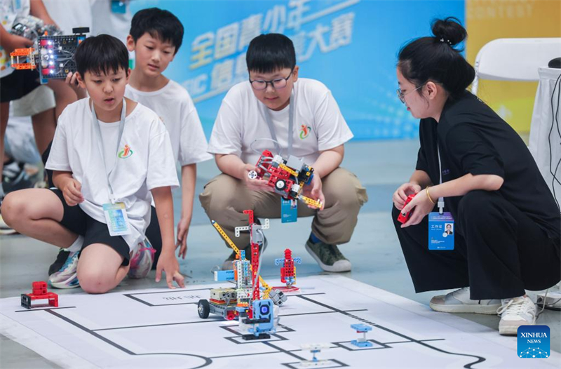 Τελικοί του Διαγωνισμού Ηλεκτρονικής και Ψηφιακής Παιδείας Νέων Κίνας