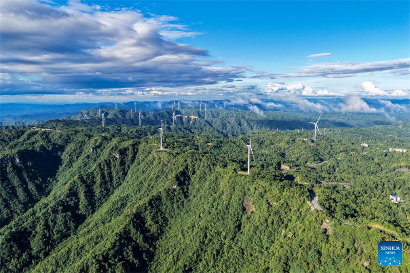 Η κωμόπολη Χουανγκσουέι του Δήμου Τσονγκτσίνγκ βιώνει τουριστική άνθηση