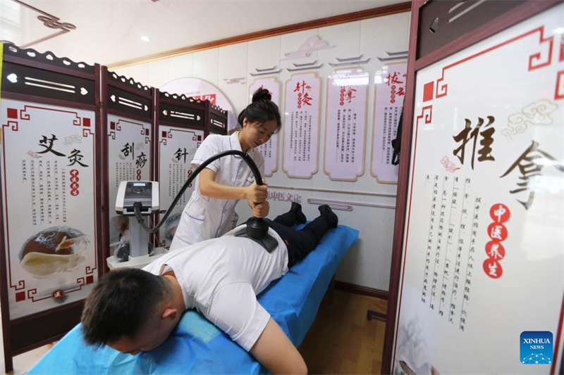 Η 6η Έκθεση Βιομηχανίας Παραδοσιακής Κινεζικής Ιατρικής της Κίνας ξεκινάει στην επαρχία Γκανσού