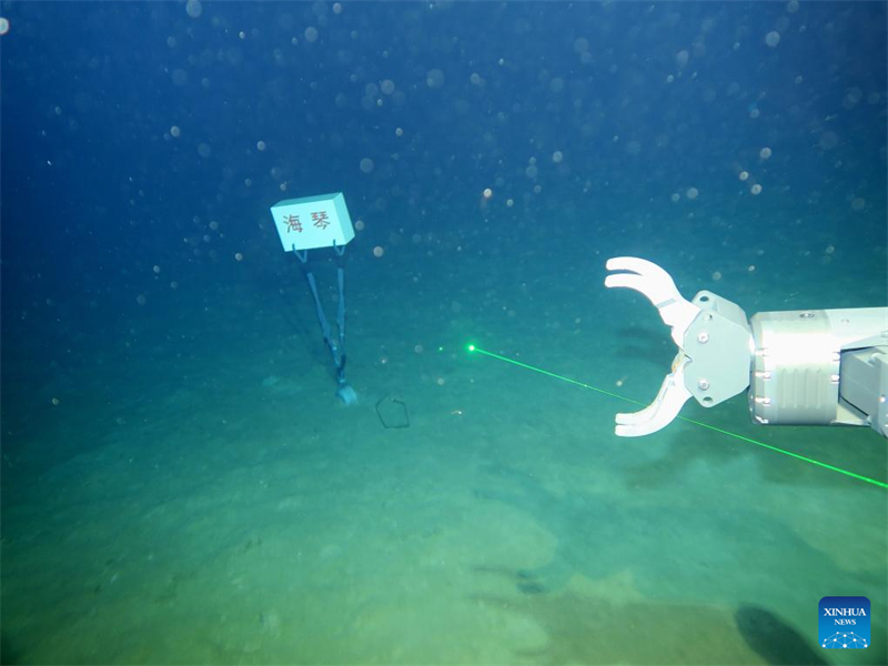 Το νέο εξερευνητικό σκάφος βαθιάς θάλασσας της Κίνας Χαϊτσίν ολοκληρώνει αποστολή στη Θάλασσα της Νότιας Κίνας