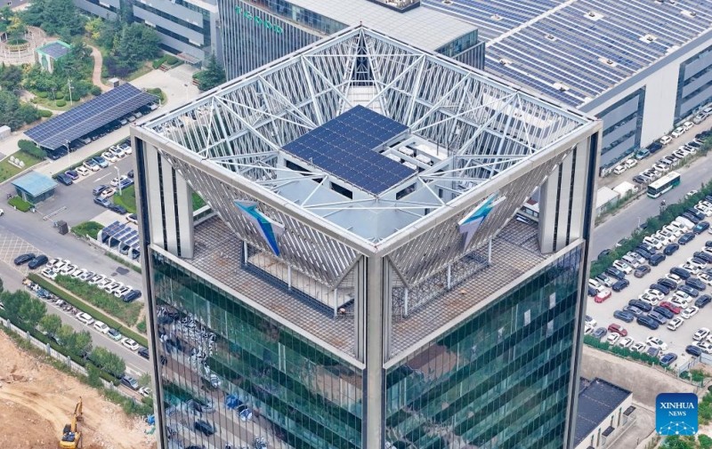 Το πρώτο κτίριο στον κόσμο με μηδενικές εκπομπές άνθρακα τέθηκε σε λειτουργία