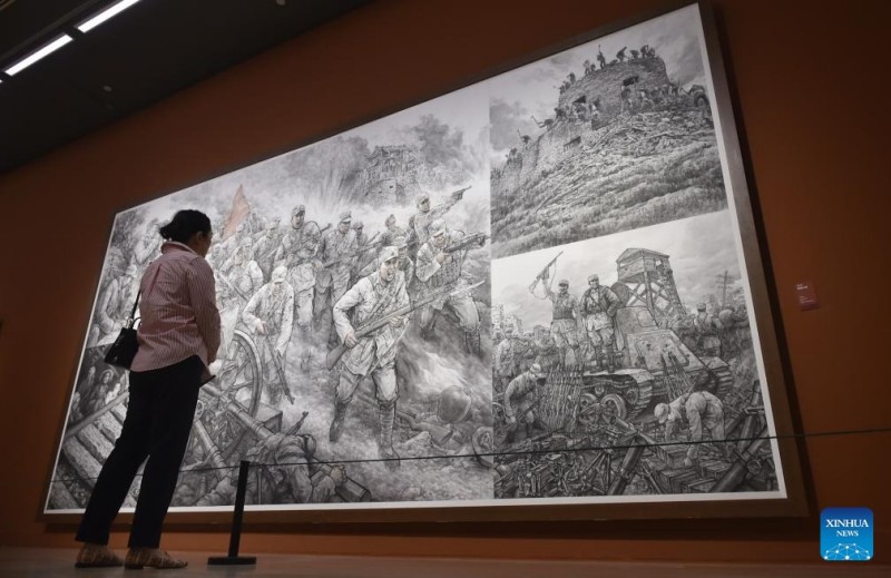 Έκθεση για τον εορτασμό της 80ής επετείου της νίκης κατά της ιαπωνικής επιθετικότητας και του φασισμού ξεκίνησε στο Πεκίνο