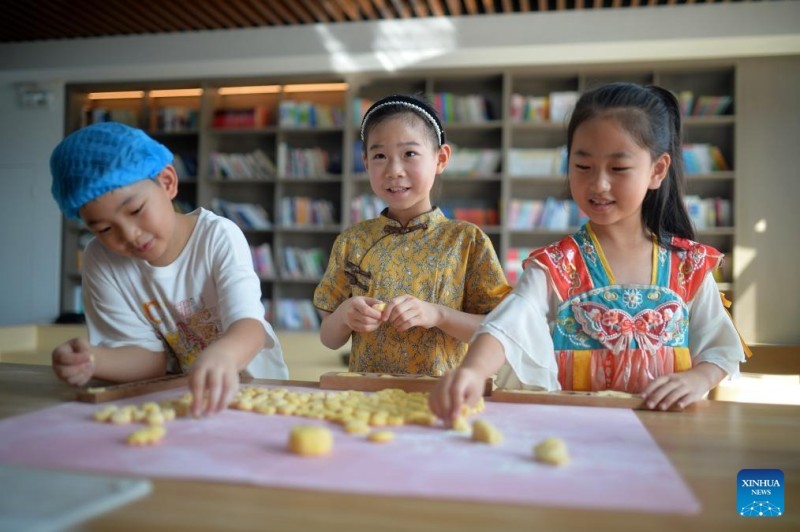 Διάφορες εκδηλώσεις σε όλη την Κίνα για το επερχόμενο παραδοσιακό φεστιβάλ Τσισί