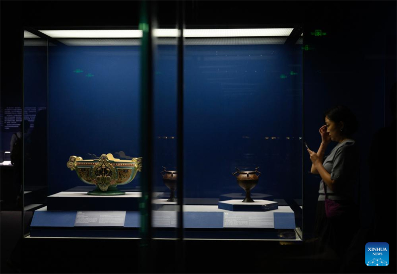 Συνεργατική έκθεση για την πολιτιστική κληρονομιά των χωρών της Οργάνωσης Συνεργασίας της Σαγκάης ξεκινά στο Πεκίνο