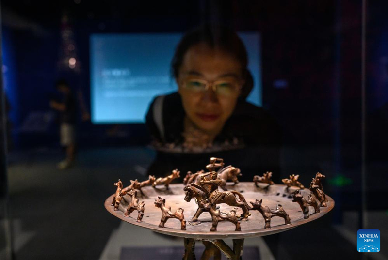 Συνεργατική έκθεση για την πολιτιστική κληρονομιά των χωρών της Οργάνωσης Συνεργασίας της Σαγκάης ξεκινά στο Πεκίνο