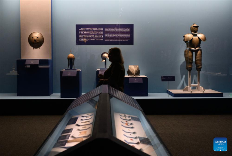 Συνεργατική έκθεση για την πολιτιστική κληρονομιά των χωρών της Οργάνωσης Συνεργασίας της Σαγκάης ξεκινά στο Πεκίνο