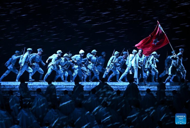 Μεγάλη πολιτιστική γιορτή στο Πεκίνο για τον εορτασμό της 80ής επετείου της νίκης κατά της ιαπωνικής επιθετικότητας και του φασισμού