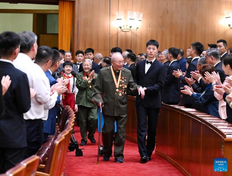 Μεγάλη πολιτιστική γιορτή στο Πεκίνο για τον εορτασμό της 80ής επετείου της νίκης κατά της ιαπωνικής επιθετικότητας και του φασισμού