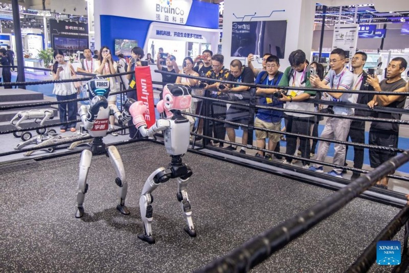 Η Έκθεση Παγκόσμιας Έξυπνης Βιομηχανίας για το 2025 στην πόλη Τσονγκτσίνγκ