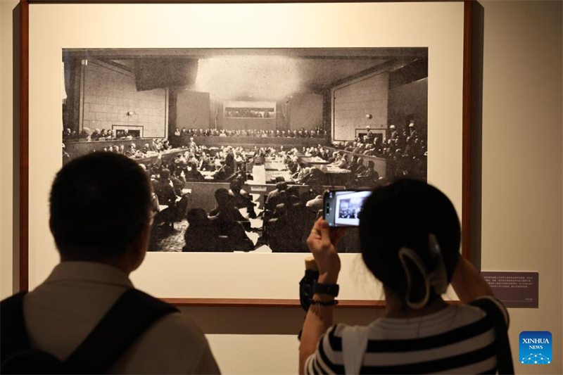 Έκθεση τέχνης με θέμα τον πόλεμο κατά της ιαπωνικής εισβολής ανοίγει τις πόρτες της στη Σαγκάη