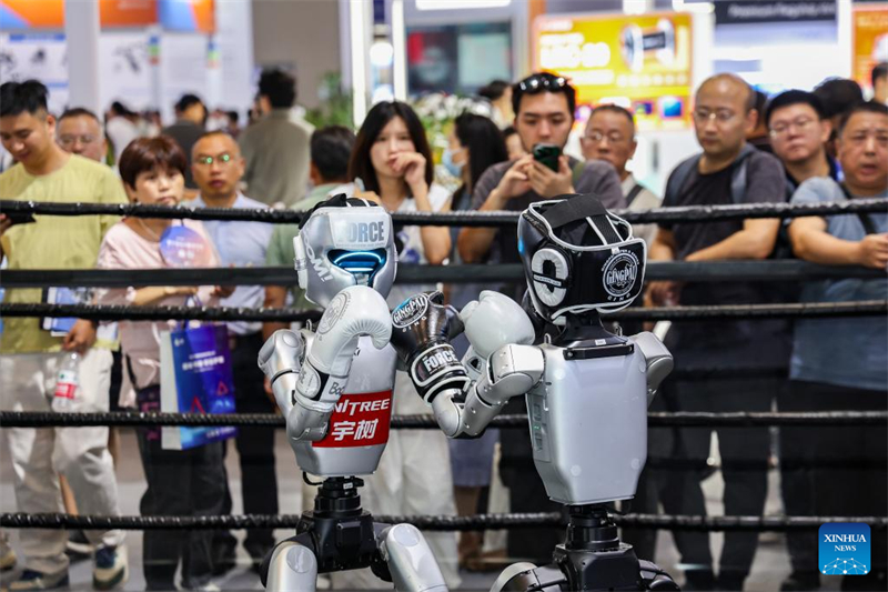 Παγκόσμια Έκθεση Έξυπνης Βιομηχανίας του 2025 στο Δήμο Τσονγκτσίνγκ