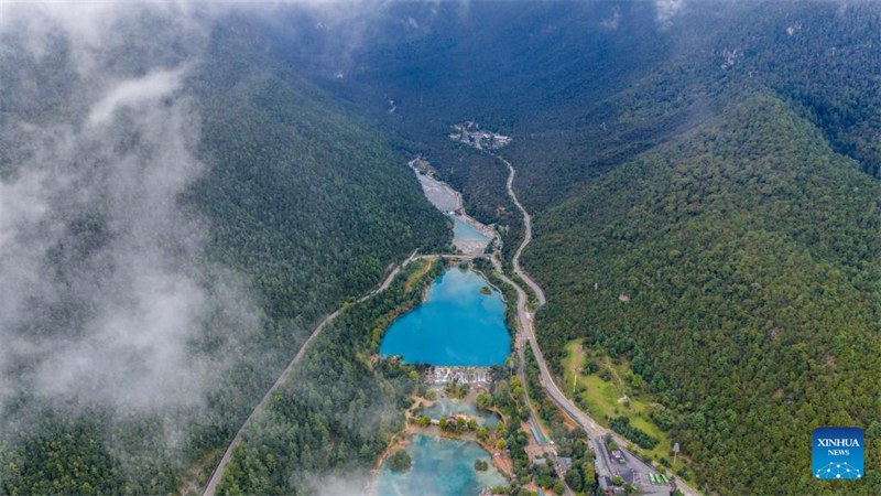 Τοπίο της Κοιλάδας Λανγιουέ στην επαρχία Γιουνάν