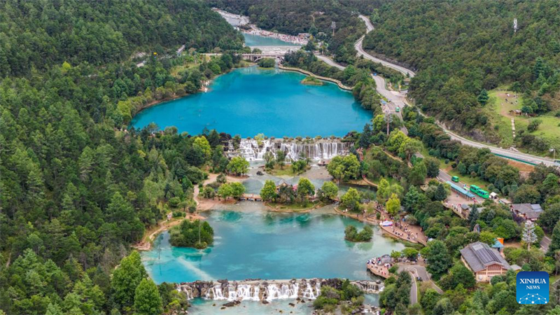 Τοπίο της Κοιλάδας Λανγιουέ στην επαρχία Γιουνάν