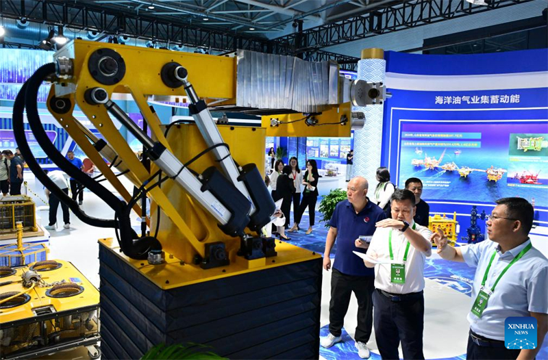 Η Έκθεση Θαλάσσιας Βιομηχανίας Ανατολικής Ασίας του 2025 πραγματοποιήθηκε στην πόλη Τσινγκντάο