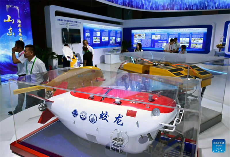 Η Έκθεση Θαλάσσιας Βιομηχανίας Ανατολικής Ασίας του 2025 πραγματοποιήθηκε στην πόλη Τσινγκντάο