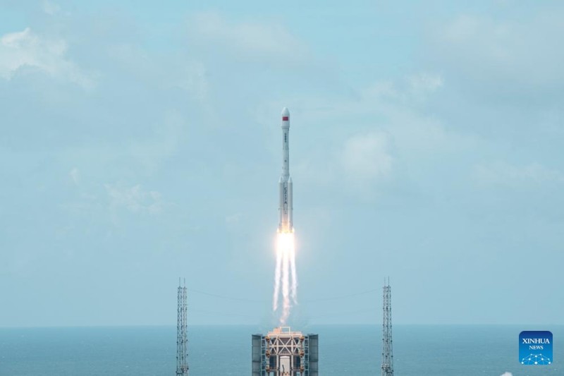 Η Κίνα εκτοξεύει νέο δορυφόρο τηλεπισκόπησης