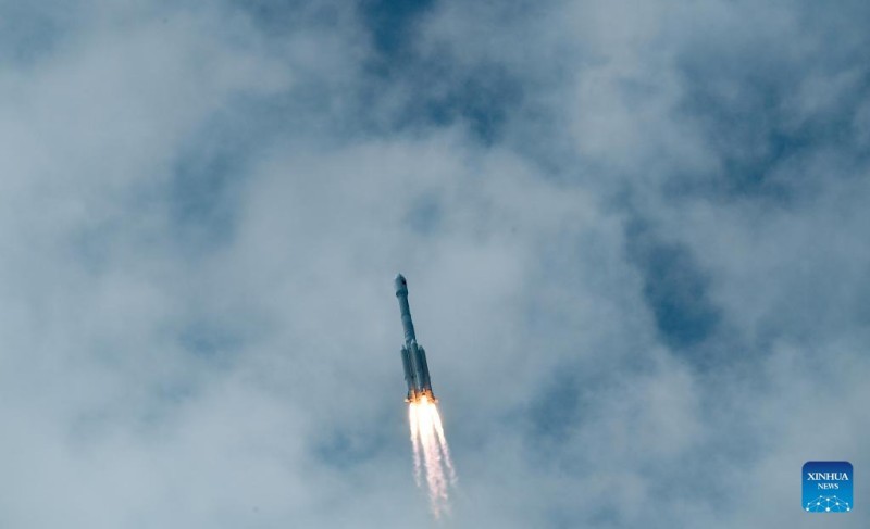 Η Κίνα εκτοξεύει νέο δορυφόρο τηλεπισκόπησης