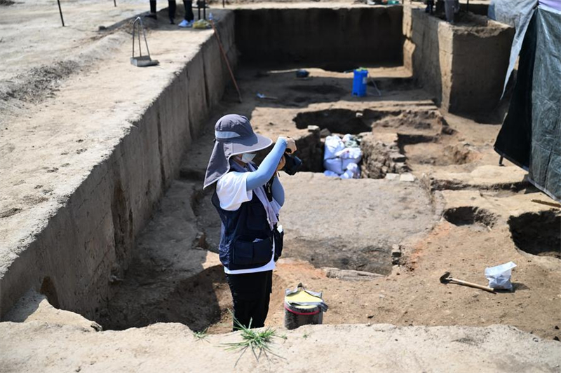 Η έκτη ανασκαφή του αρχαιολογικού χώρου της κωμόπολης Μπαϊρεν συνεχίζεται στην επαρχία Χεμπέι
