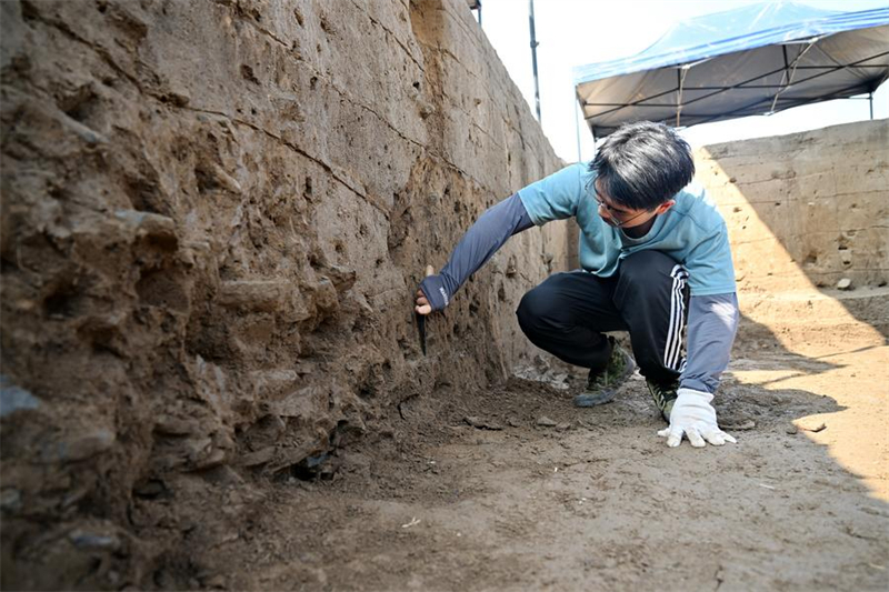 Η έκτη ανασκαφή του αρχαιολογικού χώρου της κωμόπολης Μπαϊρεν συνεχίζεται στην επαρχία Χεμπέι