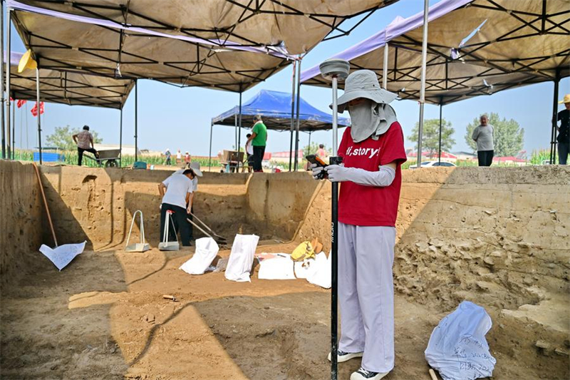 Η έκτη ανασκαφή του αρχαιολογικού χώρου της κωμόπολης Μπαϊρεν συνεχίζεται στην επαρχία Χεμπέι