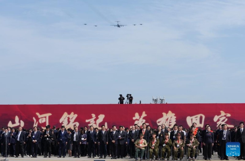 Επέστρεψαν από τη Νότια Κορέα τα λείψανα 30 Κινέζων μαρτύρων του Πολέμου της Κορέας