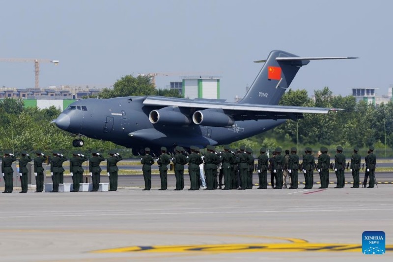 Επέστρεψαν από τη Νότια Κορέα τα λείψανα 30 Κινέζων μαρτύρων του Πολέμου της Κορέας