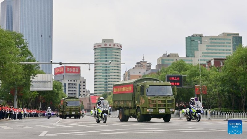 Επέστρεψαν από τη Νότια Κορέα τα λείψανα 30 Κινέζων μαρτύρων του Πολέμου της Κορέας