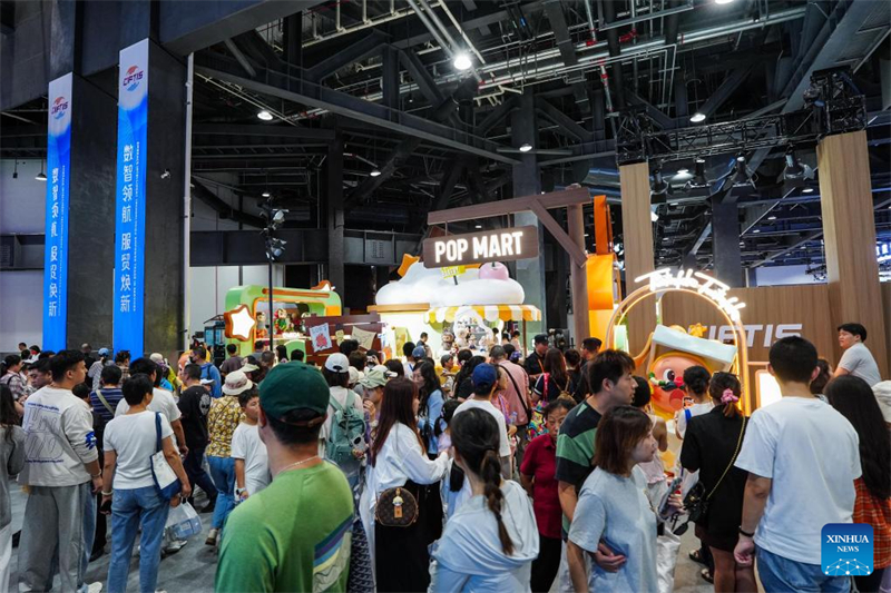 Η Διεθνής Έκθεση της Κίνας για το Εμπόριο Υπηρεσιών του 2025 ολοκληρώθηκε στο Πεκίνο