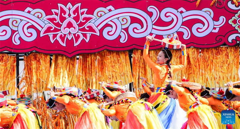 Η πόλη Καμντό διοργανώνει πολιτιστικό φεστιβάλ με θέμα τον αρχαίο Δρόμο του Τσαγιού και του Αλόγου