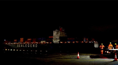 Το πρώτο πλοίο της ακτοπλοϊκής γραμμής Κίνα-Ευρώπη μέσω Αρκτικής αγκυροβολεί στη Βρετανία