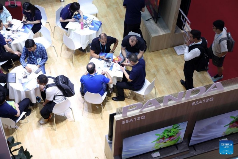 Η πρώτη φάση της 138ης Έκθεσης Καντόν ολοκληρώθηκε με ευρεία παγκόσμια συμμετοχή