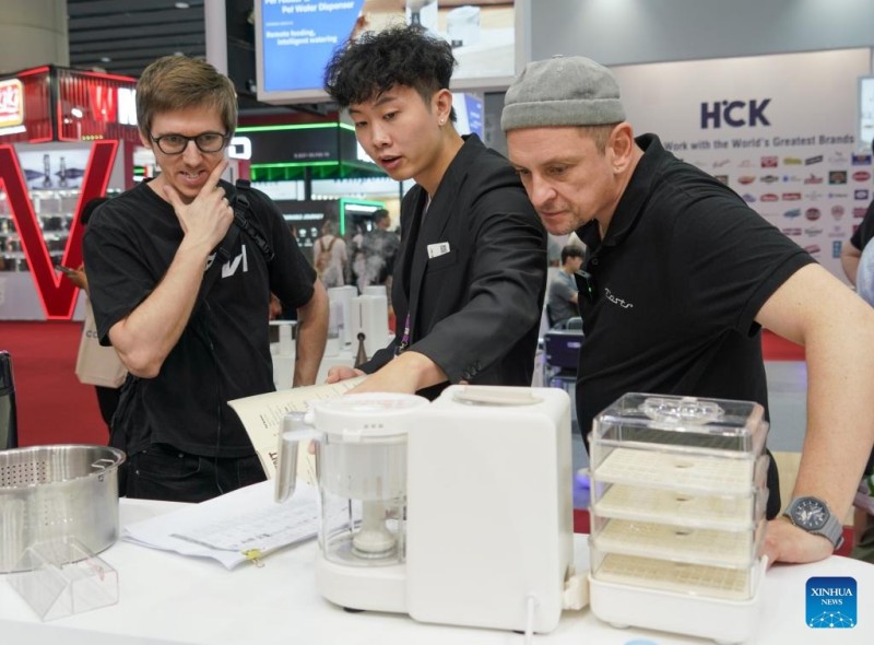 Η πρώτη φάση της 138ης Έκθεσης Καντόν ολοκληρώθηκε με ευρεία παγκόσμια συμμετοχή