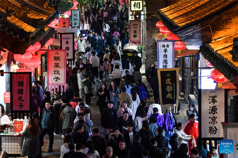 Ο τουρισμός αναψυχής ανθεί στην αρχαία πόλη Σιντζόου