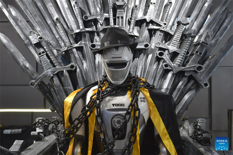 Μια ματιά στα ανθρωποειδή ρομπότ στην πόλη Σεντζέν