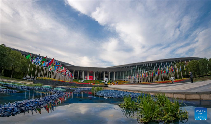 Η Σαγκάη είναι καλά προετοιμασμένη για την επερχόμενη Διεθνή Έκθεση Εισαγωγών της Κίνας