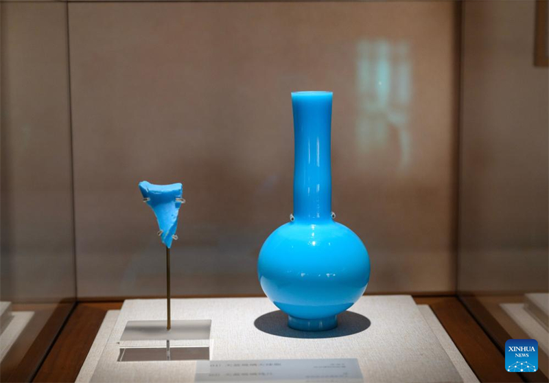 Έκθεση αρχαιολογικών ευρημάτων από τον χώρο των αυτοκρατορικών εργαστηρίων στην Απαγορευμένη Πόλη θα ανοίξει για το κοινό