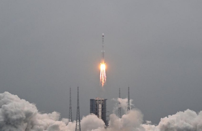 Η Κίνα εκτοξεύει νέο δορυφόρο τηλεπισκόπησης