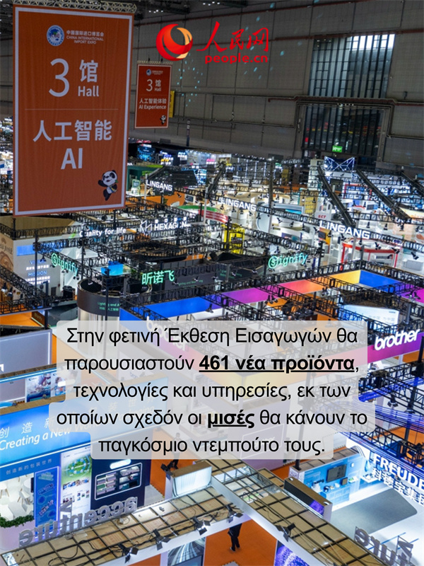 Ρεκόρ νέας κλίμακας! Μια γρήγορη ματιά στα κυριότερα σημεία της 8ης Διεθνούς Έκθεσης Εισαγωγών της Κίνας