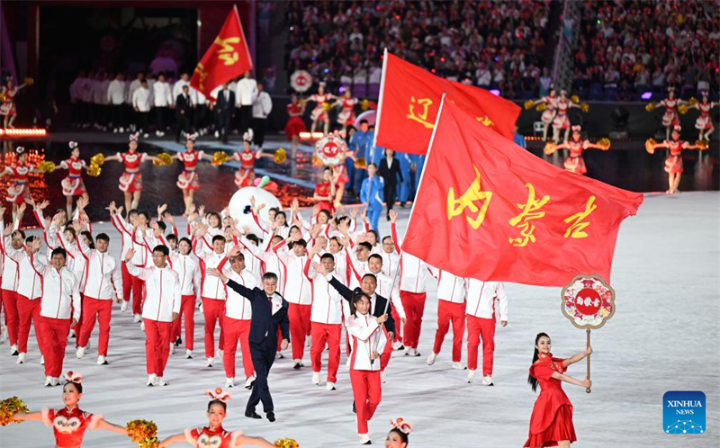H τελετή έναρξης των 15ων Εθνικών Αγώνων της Κίνας πραγματοποιήθηκε στην πόλη Γκουανγκτζόου