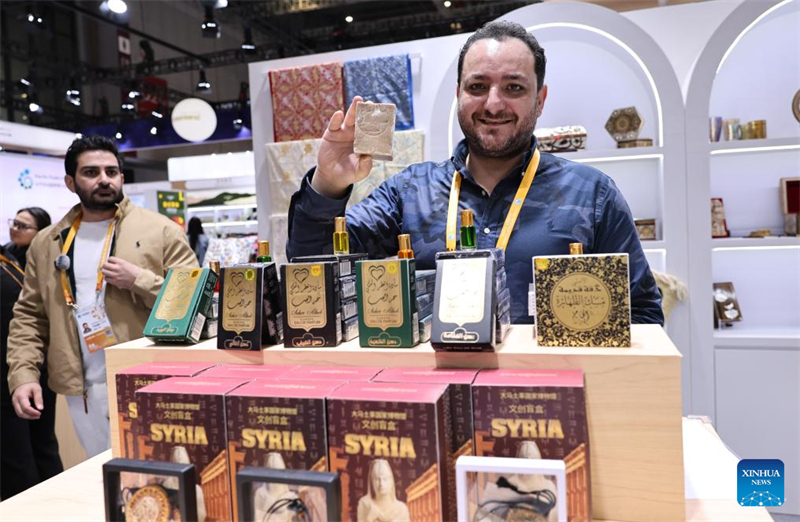 Επιχειρήσεις από 123 χώρες-εταίρους της πρωτοβουλίας «Μια Ζώνη, Ένας Δρόμος» συμμετέχουν στην 8η Διεθνή Έκθεση Εισαγωγών της Κίνας