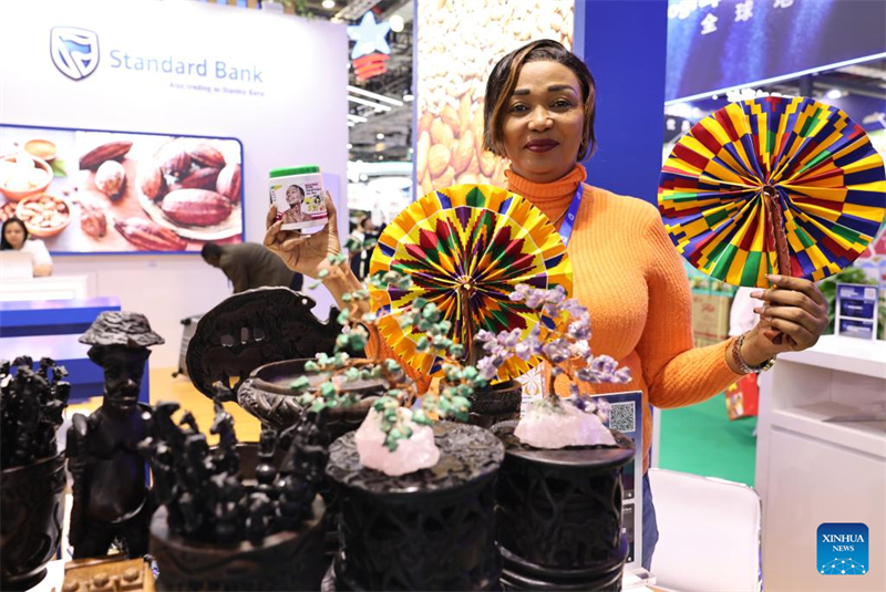 Επιχειρήσεις από 123 χώρες-εταίρους της πρωτοβουλίας «Μια Ζώνη, Ένας Δρόμος» συμμετέχουν στην 8η Διεθνή Έκθεση Εισαγωγών της Κίνας