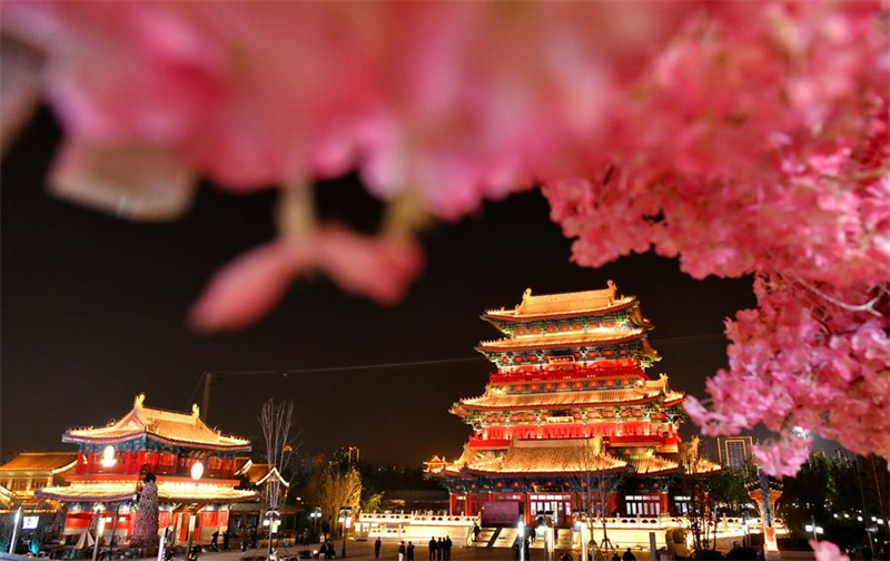 Ο τουρισμός ανθεί κατά μήκος του Μεγάλου Καναλιού στην επαρχία Χεμπέι