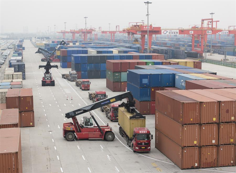 Η Σιάν αναδεικνύεται σε σύγχρονο διεθνές κέντρο εμπορίου