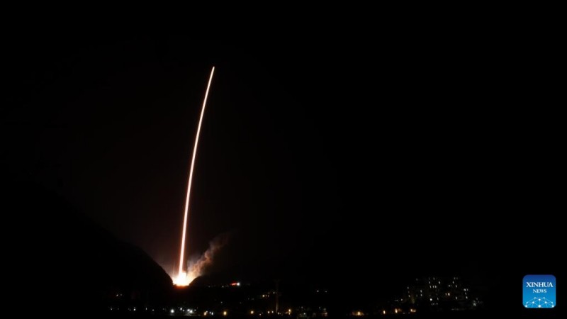 Η Κίνα εκτοξεύει νέο δορυφόρο δοκιμών τεχνολογίας επικοινωνιών