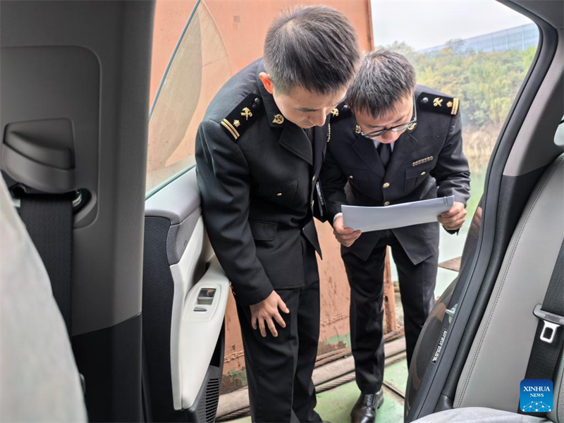 Ο δήμος Τσονγκτσίνγκ μετατρέπεται σε εσωτερικό κόμβο για τις εξαγωγές NEV