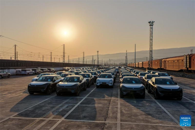 Ο δήμος Τσονγκτσίνγκ μετατρέπεται σε εσωτερικό κόμβο για τις εξαγωγές NEV